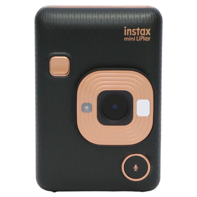 富士フイルム ハイブリッドインスタントカメラ"チェキ”「instax mini LiPlay™」2019年モデル ブラック