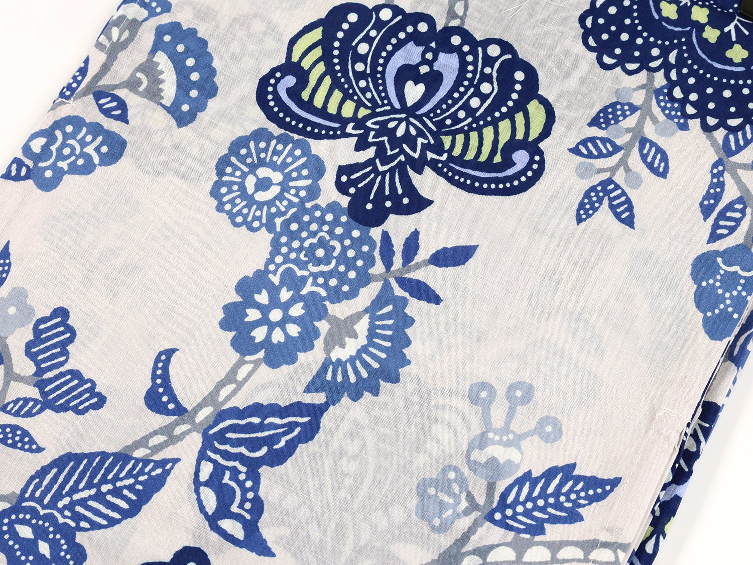 [レンタル] [2025新作]SION レディース浴衣 花柄 フリーサイズの宅配レンタル - 6