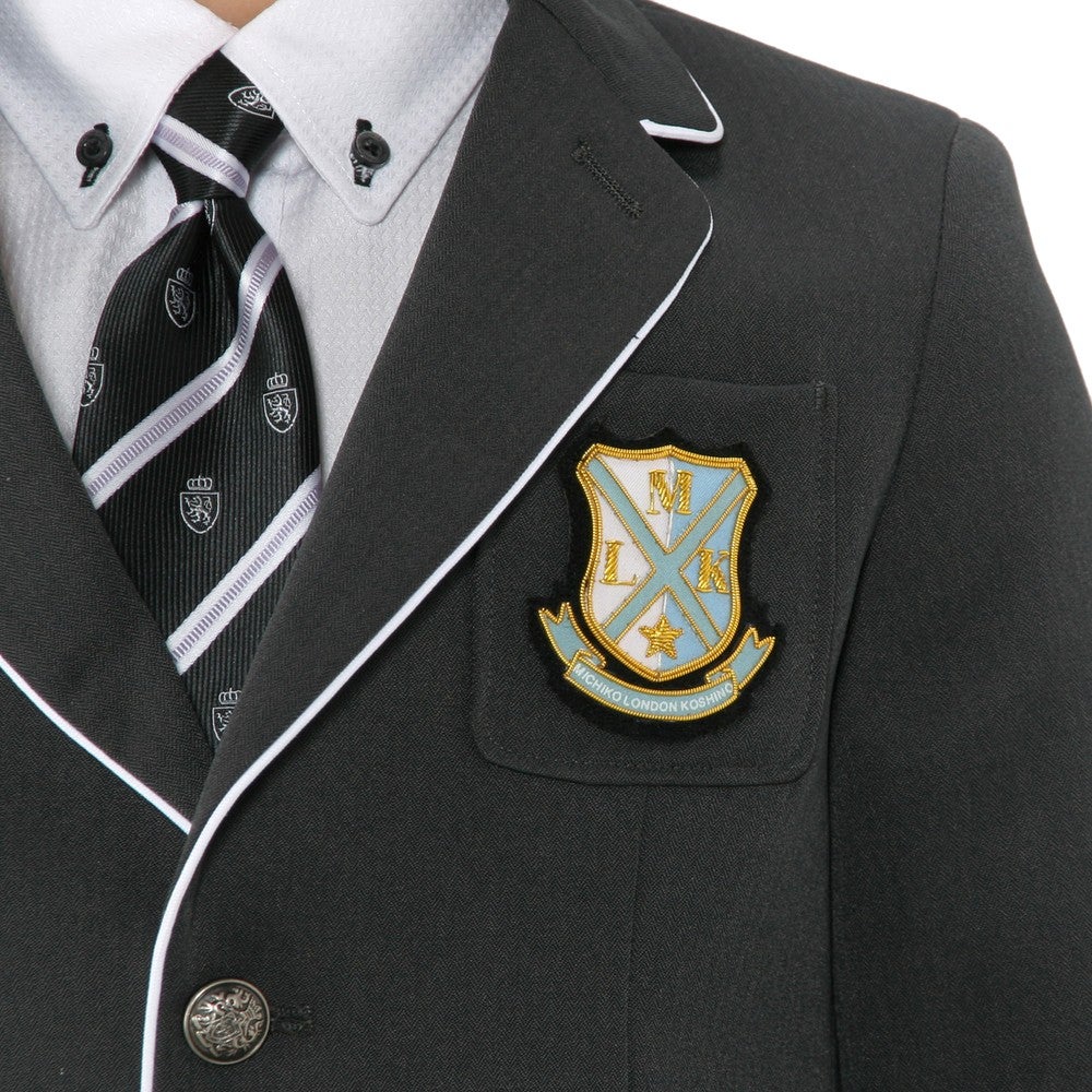 [レンタル] メンズ 【子供用】MICHIKO LONDON KOSHINO スーツAの宅配レンタル - 8