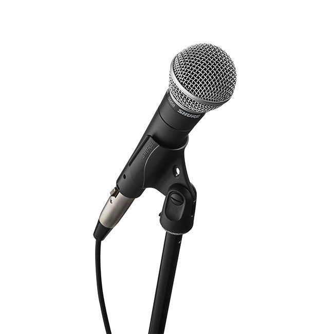 レンタル] SHURE ボーカルマイクロホン SM58SE スイッチ付き