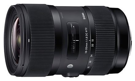 [レンタル] シグマ Art 18-35mm F1.8 DC HSM 標準ズームレンズ