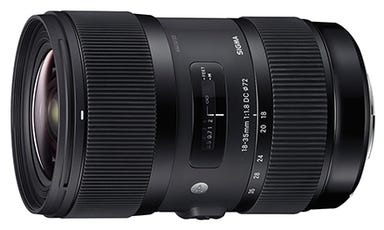 シグマ Art 18-35mm F1.8 DC HSM 標準ズームレンズ (NIKON Fマウント) 210557