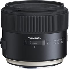 タムロン SP 45mm F/1.8 Di VC USD 単焦点レンズ(CANON EFマウント)