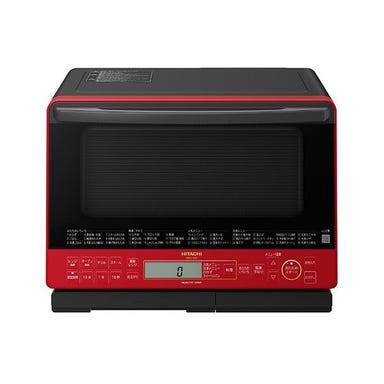 [31L]日立 ヘルシーシェフ MRO-S8Z オーブンレンジ レッド
