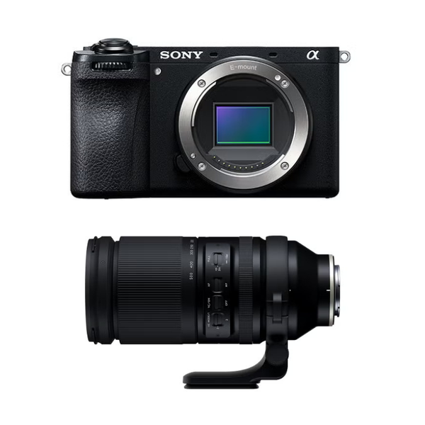 SONY α6400  タムロン広角〜超望遠レンズなどセットご予算合わないようです