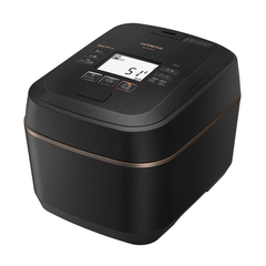 [長期利用向け] [5.5合炊き] 日立 ふっくら御膳 RZ-W100FM 圧力＆スチームIHジャー炊飯器