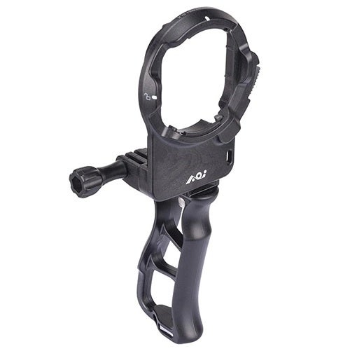 AOI(エーオーアイ) insta360 Ace pro 用 AOI-QRS-02-MB4 クイックリリースシステム02 マウントベース ブラック