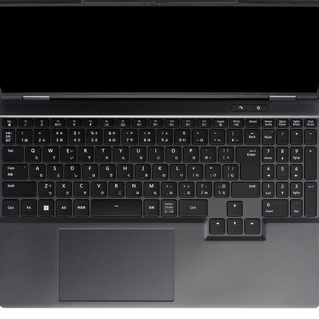 [レンタル] mouse(マウス) G-Tune E5-I7G60BK-A (Core™ i7-13650HX /GeForce RTX4060 /16GB /SSD 500GB) ゲーミングノートパソコン E5I7G60BKABCW101DEC - 5