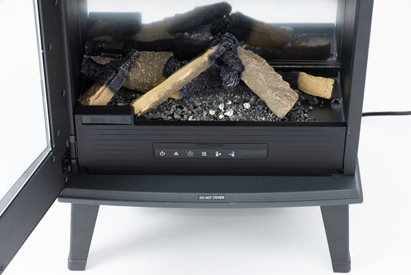 [レンタル] DIMPLEX(ディンプレックス) オプティフレーム3D ラヴァートン LVT12J 電気暖炉 電気ファンヒーター (暖房目安 3～8畳) - 5