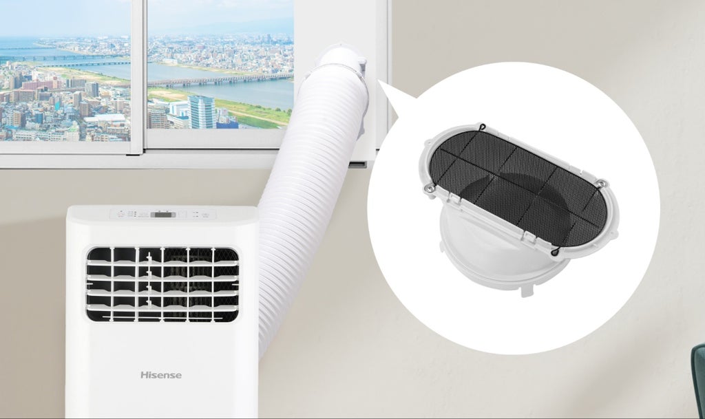 【超美品】hisense　冷風機　ハイセンス　HPAC-22H レンタル] Hisense (ハイセンス) HPAC-22H スポットエアコン - Rentio