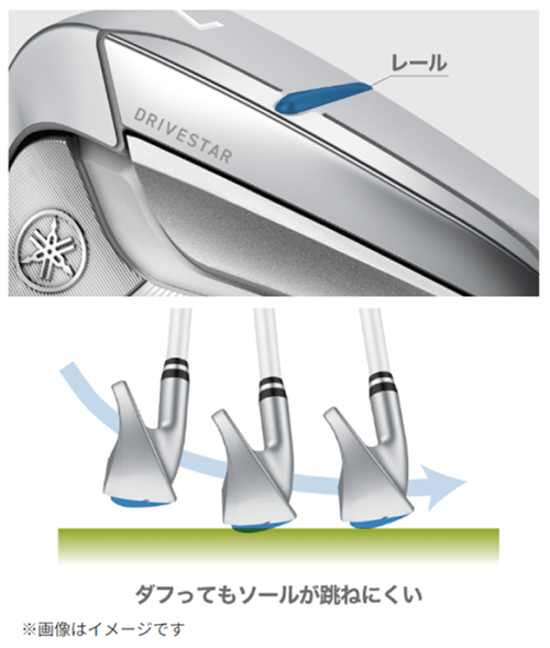 [レンタル] 2025 INPRES DRIVESTAR for Ladies アイアンセット #７~PW＋SW（５本） - 9