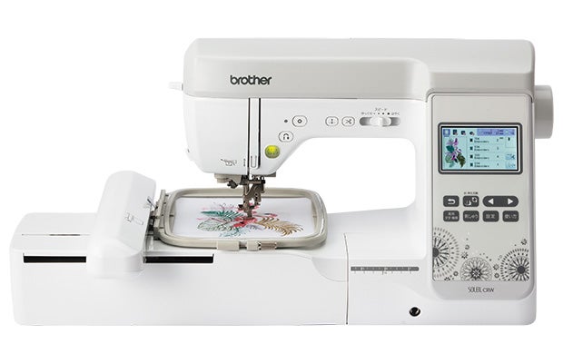 [レンタル] brother 刺繍機能付き コンピューターミシン ソレイユCRW EML1401 - 2