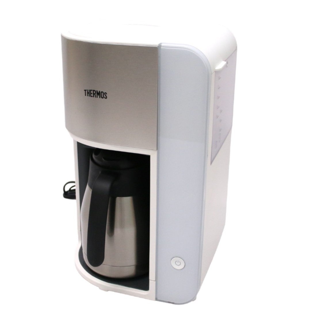 [レンタル] サーモス 真空断熱ポットコーヒーメーカー ECK-1000-WH ホワイト - 2