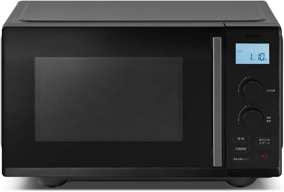 [レンタル] [22L]アイリスオーヤマ タイパレンジ 単機能電子レンジ IMB-FD2204 - 1
