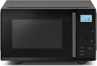 [22L]アイリスオーヤマ タイパレンジ 単機能電子レンジ IMB-FD2204 ブラック