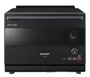 [30L]シャープ ウォーターオーブン ヘルシオ AX-HA20 オーブンレンジ ブラック
