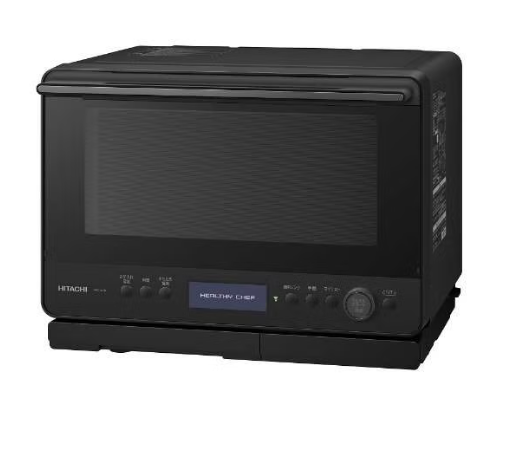 [レンタル] [30L][新品]日立 ヘルシーシェフ MRO-W1B オーブンレンジ - 4