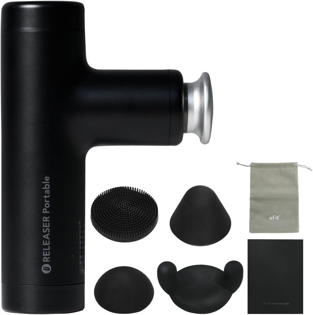 [レンタル] u Fit RELEASER Portable マッサージガン ホワイト