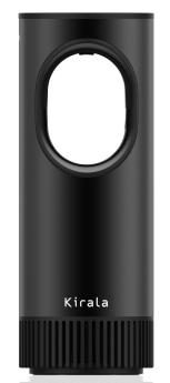 [レンタル] Kirala Air(キララエアー) Picco オゾン消臭・除菌機能付きポータブル空気清浄機 バッテリー搭載 - 1