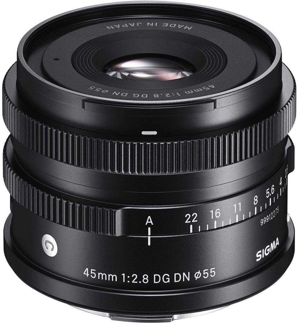 [レンタル] シグマ 45mm F2.8 DG DN Contemporary 単焦点レンズ (SONY Eマウント) 360658