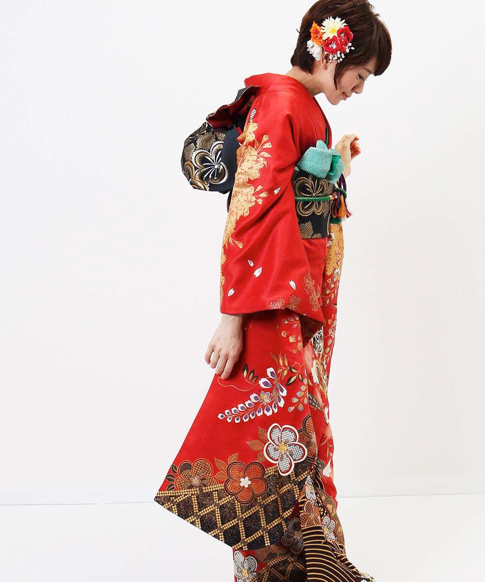 [レンタル] レンタル振袖フルセット-165の宅配レンタル - 9