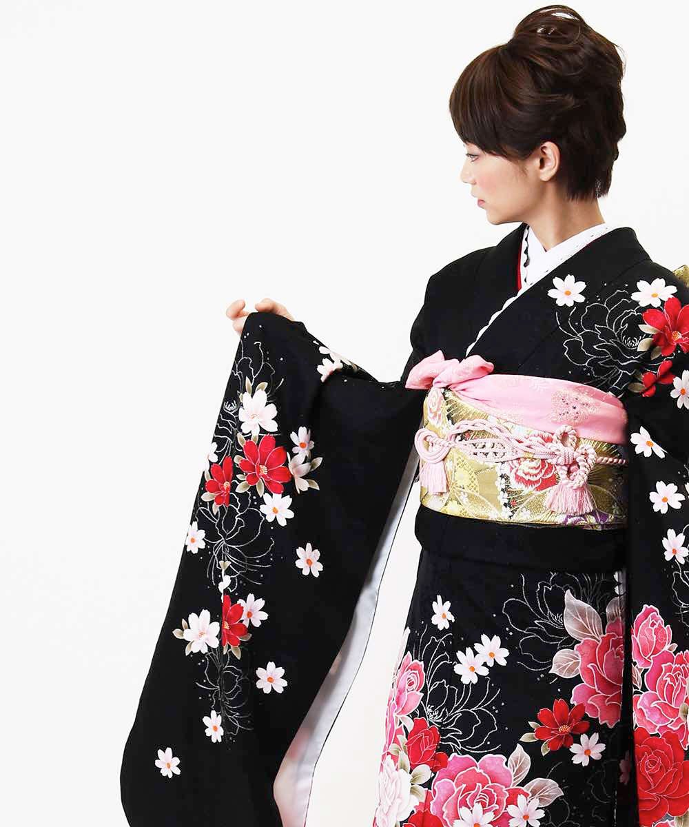 [レンタル] 【対応身長157-172cm】レンタル振袖フルセット-800の宅配レンタル - 12