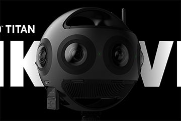 [レンタル] Insta360 Titan 業務用 360度カメラ - 3