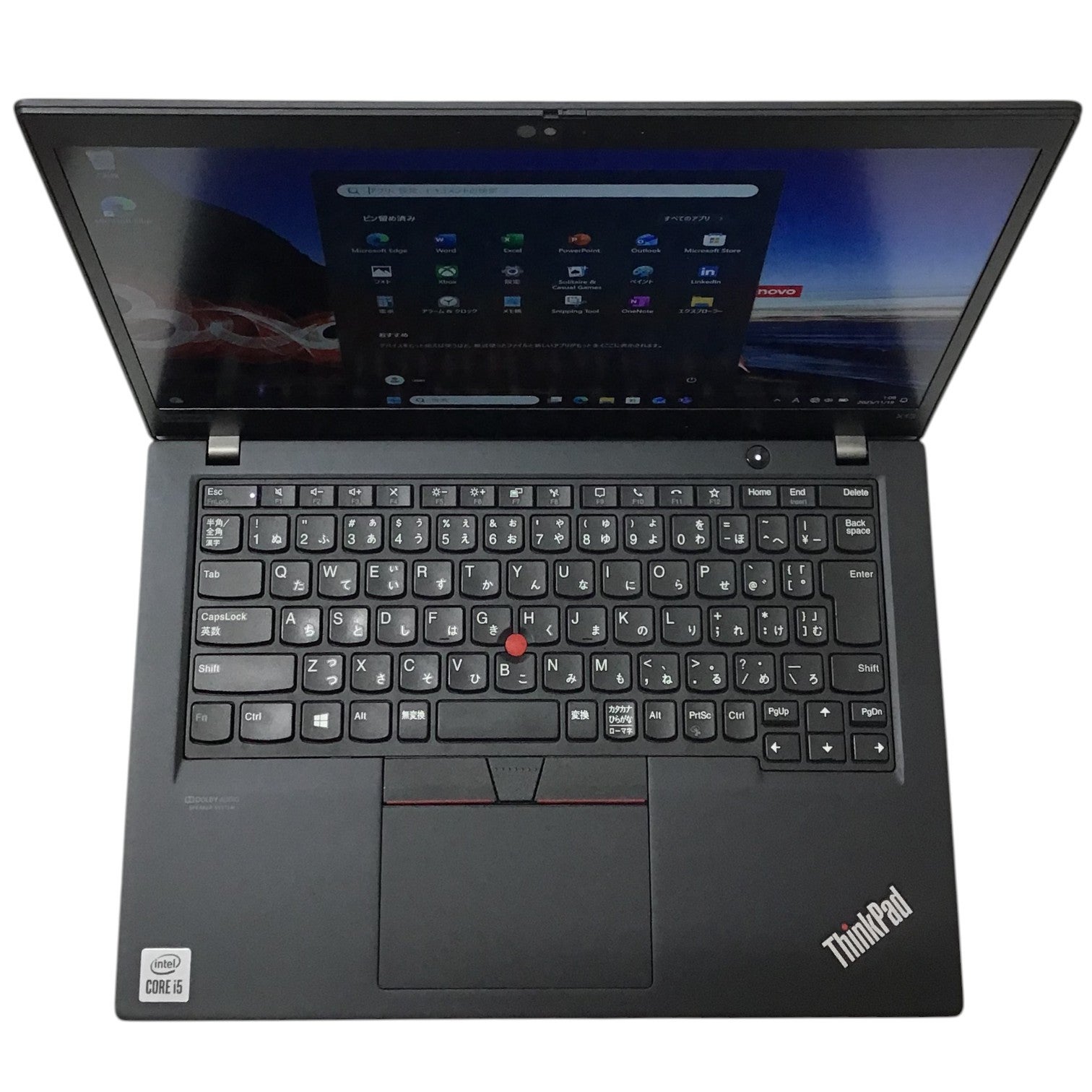 レンタル] Lenovo(レノボ) ThinkPad X13 Gen1 20T3SCXG00 ノート