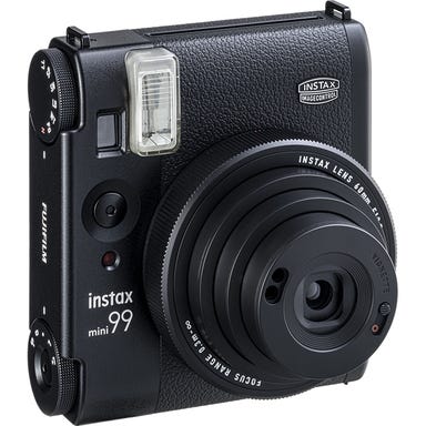 富士フイルム instax mini 99 インスタントカメラ チェキ ブラック