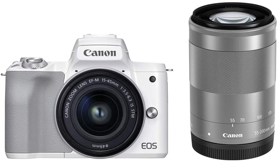 新品 Canon Kiss M(Canon M50) EF-M15-45 輸入品 | angeloawards.com