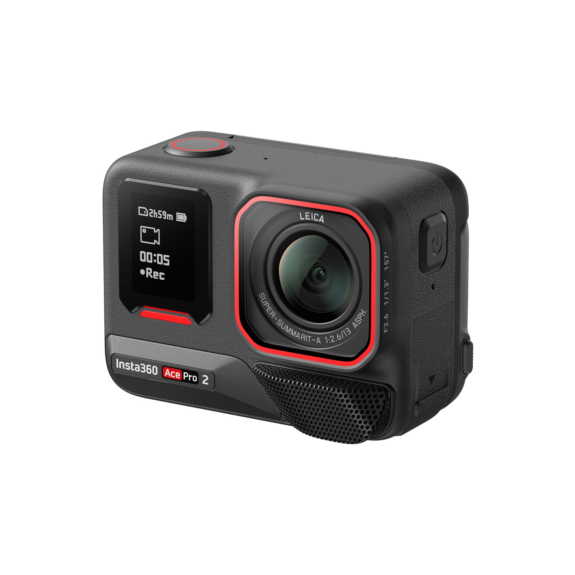 [レンタル] Insta360 Ace Pro 2 アクションカメラ デュアルバッテリー (予備バッテリー1個付き) - 4