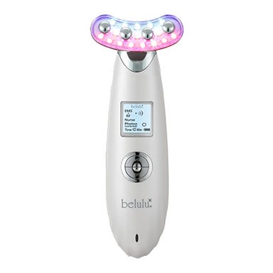 美ルル 美顔器 リバース ホワイト KRD1033N