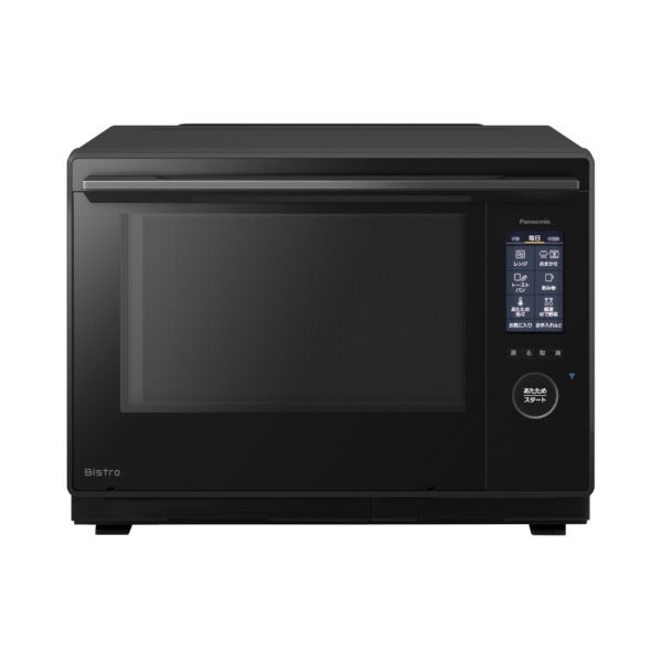 [レンタル] 【長期利用向け】[30L]パナソニック ビストロ NE-UBS10D スチームオーブンレンジ ブラック - 2