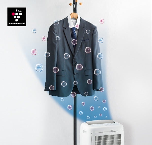 [レンタル] シャープ コンプレッサー方式 衣類乾燥除湿機 プラズマクラスター7000 CV-R120-W ホワイト系(木造〜14畳 / 鉄筋〜30畳) - 3