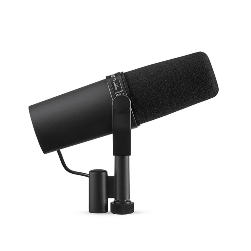 [レンタル] SHURE SM7B ボーカルマイクロホン