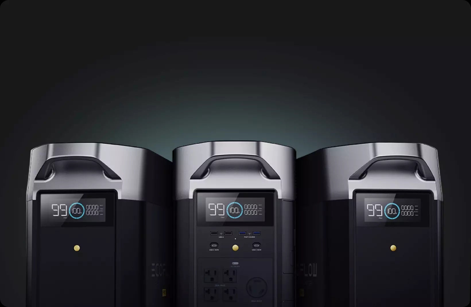 [レンタル] EcoFlow(エコフロー) ポータブル電源 DELTA Pro - 6