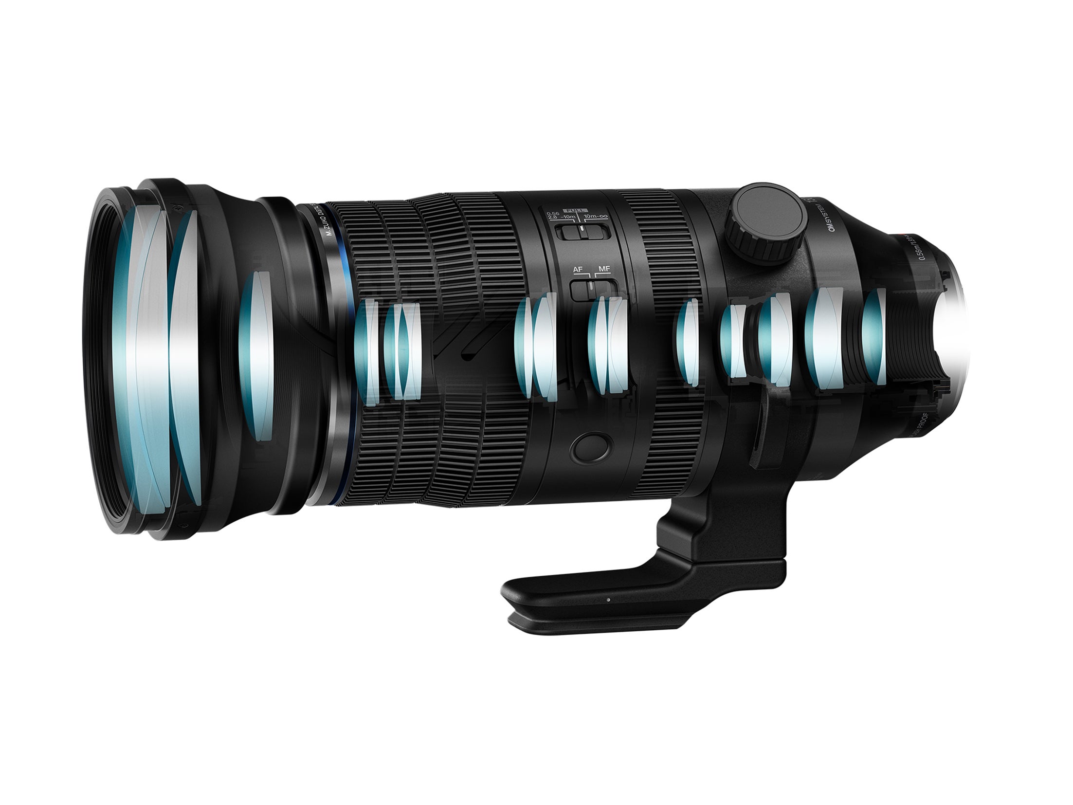 [レンタル] OM SYSTEM M.ZUIKO DIGITAL ED 150-600mm F5.0-6.3 IS 超望遠ズームレンズ - 3