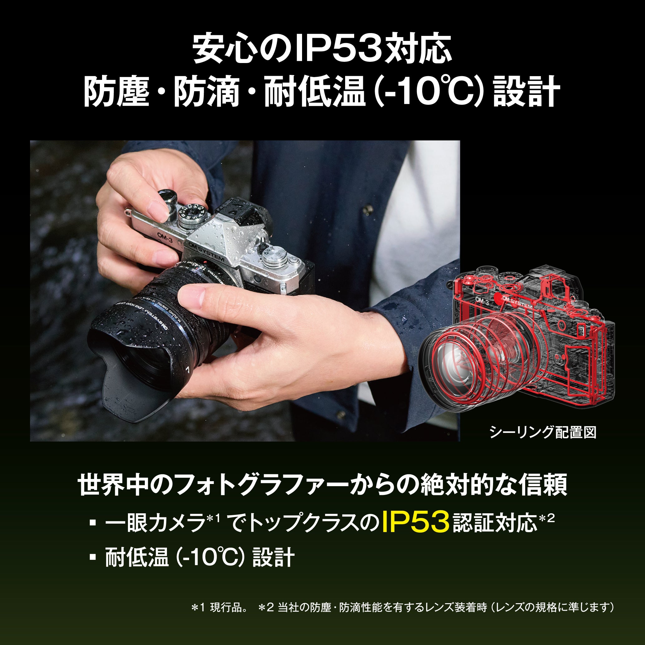 [レンタル] OM SYSTEM OM-3 ボディ ミラーレス一眼 - 16