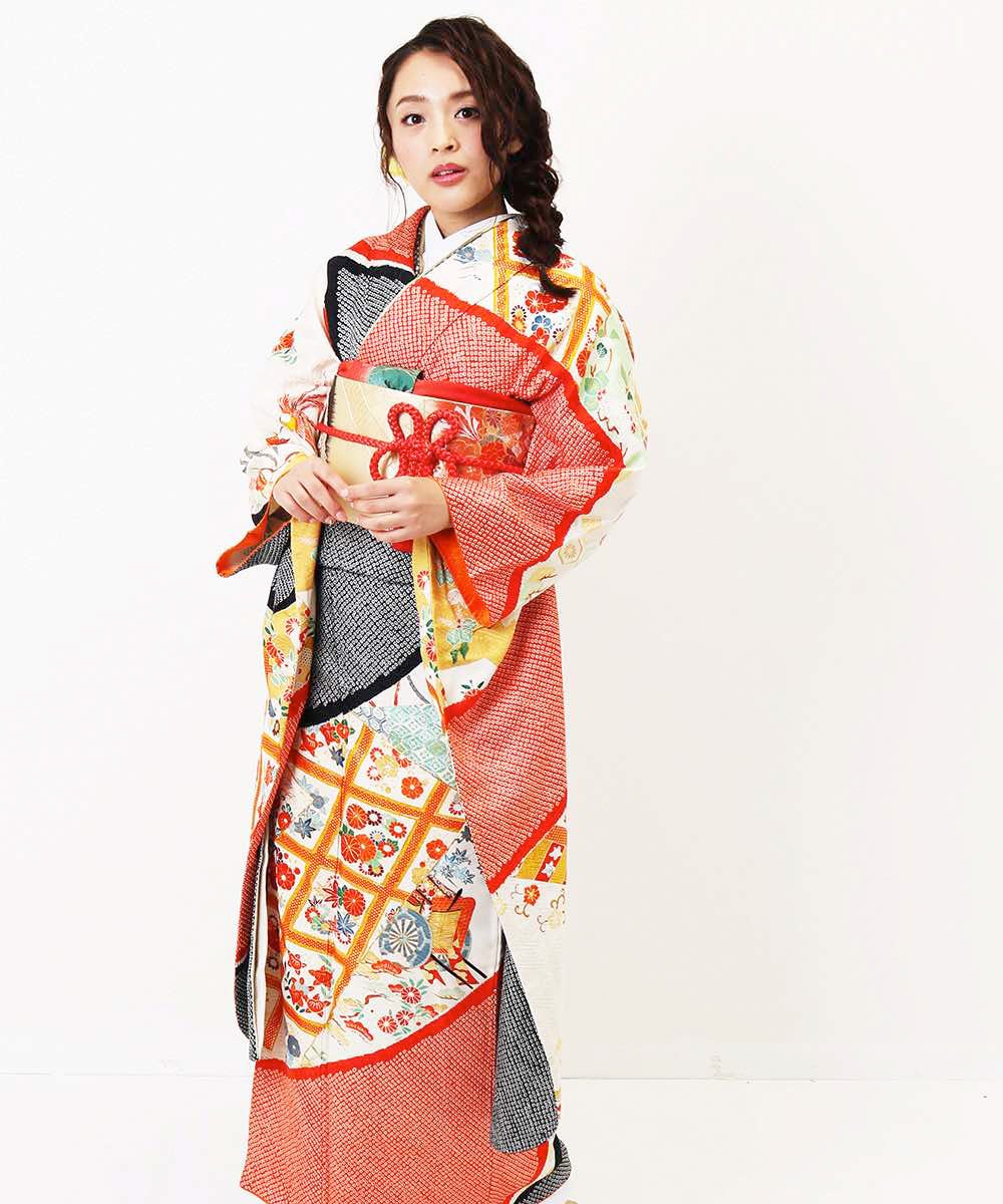 [レンタル] レンタル振袖フルセット-791の宅配レンタル - 9