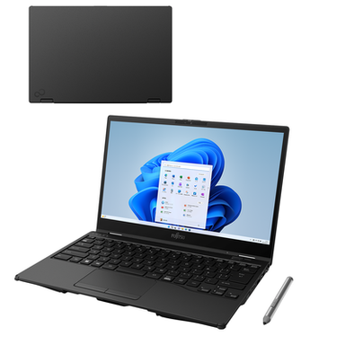 富士通 ノートPC FMV LIFEBOOK WU3/H2 13.3型 (Windows 11 Home 64bit)【Office非搭載】 ピクトブラック