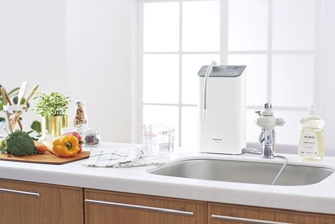 [レンタル] パナソニック アルカリイオン整水器 TK-AS47-H ※非対応水栓あり - 2