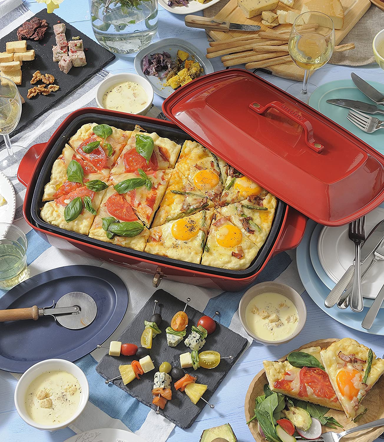 [レンタル] ブルーノ ホットプレート グランデサイズ BOE026 - 6