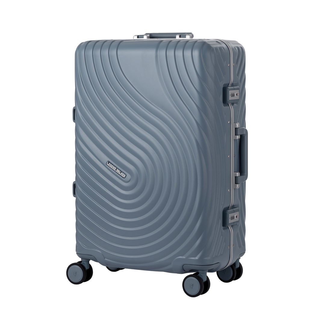 [レンタル] [5-8泊向けサイズ]LEGEND WALKER 5528 SARYU サリュー 87L スーツケース ブルー