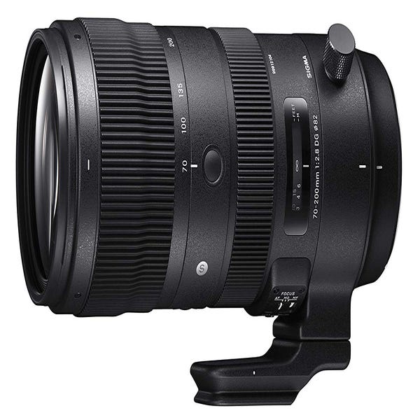 レンタル] シグマ 70-200mm F2.8 DG OS HSM Sports 望遠ズームレンズ