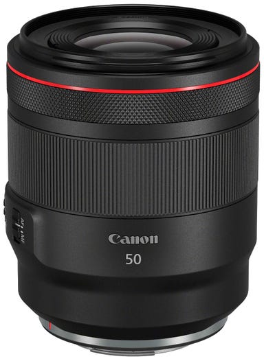 CANON RF 50mm F1.2L USM 単焦点レンズ