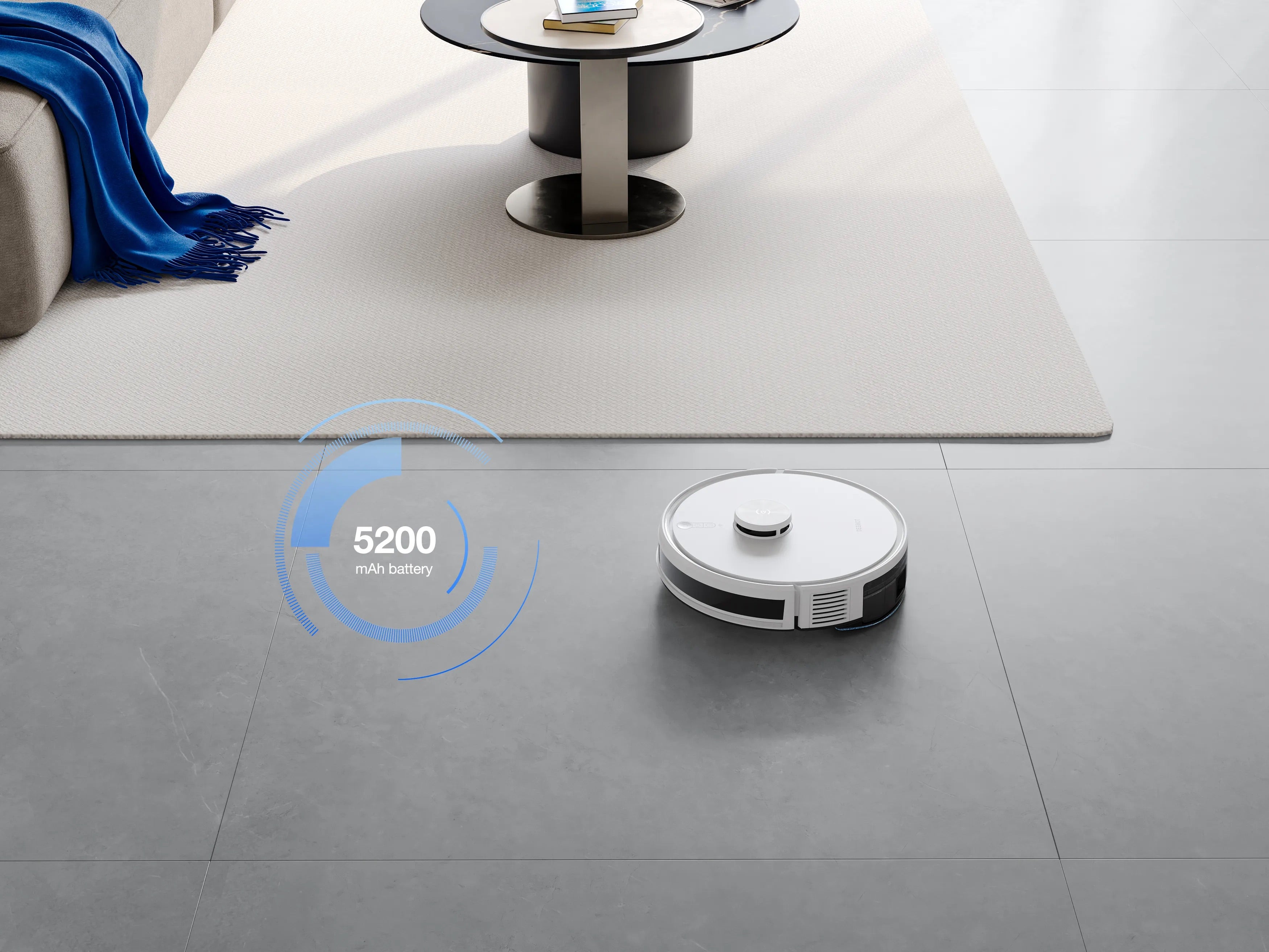 [レンタル] ECOVACS DEEBOT Y1 PRO PLUS ロボット掃除機 - 9