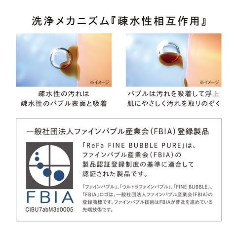 [レンタル] MTG ReFa リファファインバブル ダイア 120 RS-AN-02B ホワイト - 3