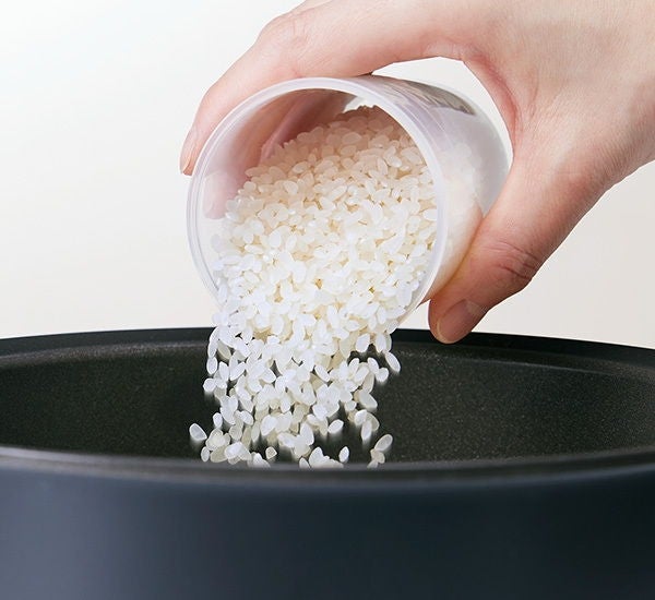 [レンタル] [5.5合炊き] 東芝 炎匠炊き RC-10HGX 真空圧力IH 炊飯器 - 5