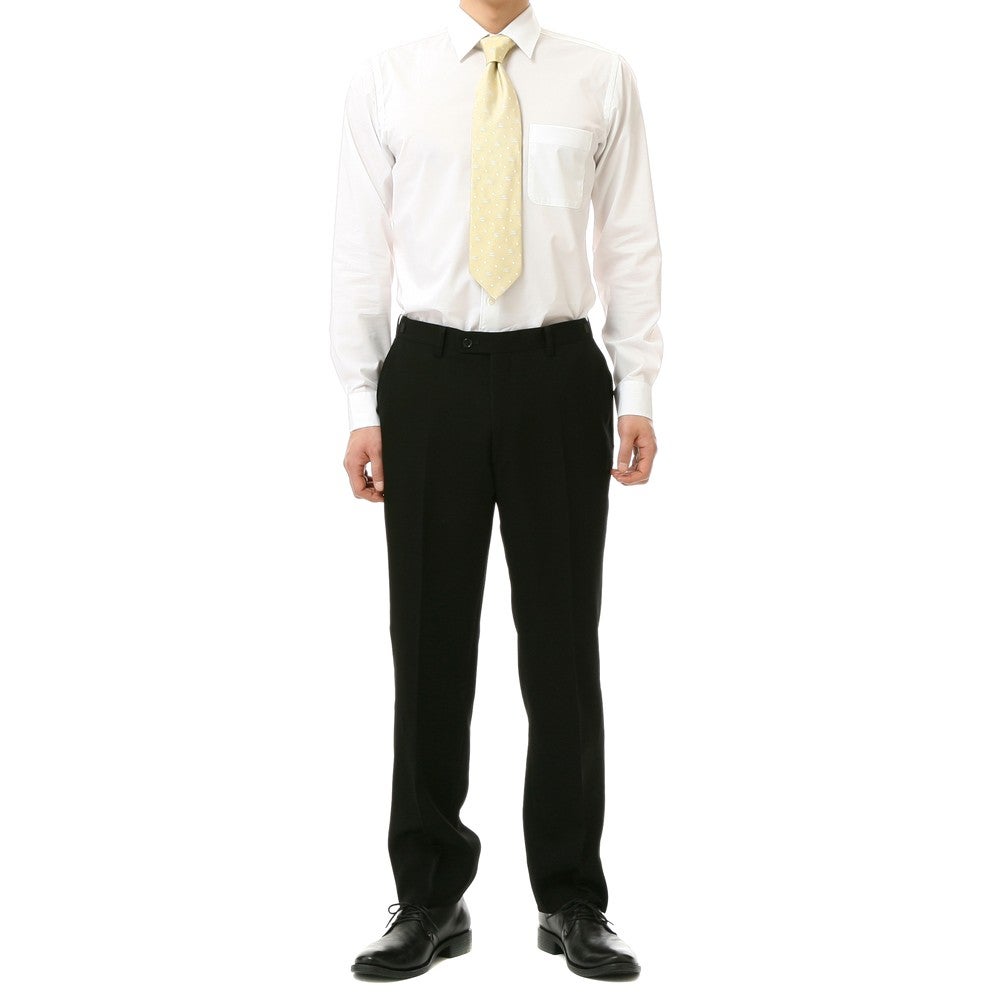 [レンタル] バーバリー メンズネクタイ シルク イエロー ドットの宅配レンタル - 5