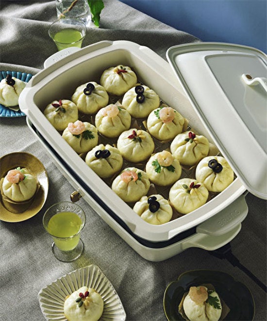 [レンタル] ブルーノ ホットプレート グランデサイズ用深鍋 - 3